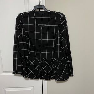 Plus size stylish blazer